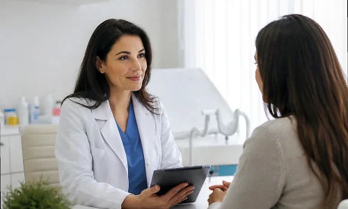 Adet düzensizliği ve hormonal değerlendirme için kadın doğum danışmanlığı